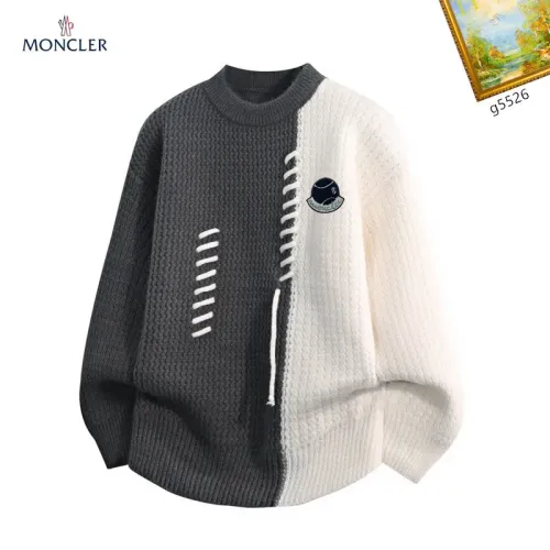 Cheap Moncler Sweaters Long Sleeved For Men #1394601, $$48.00 USD On Moncler Sweaters