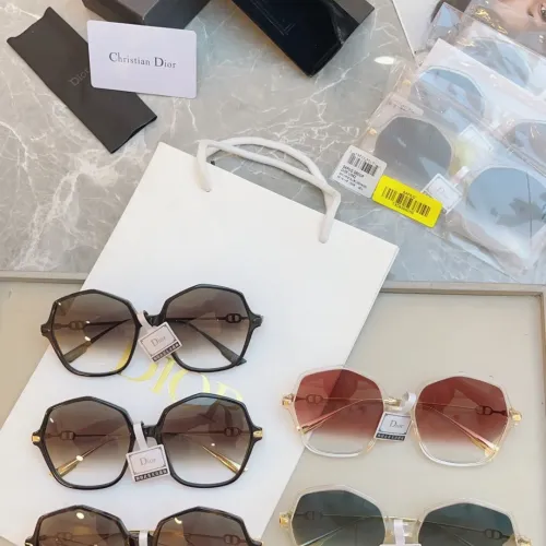 Replica Christian Dior AAA Quality Sunglasses #1394602 $45.00 USD for Wholesale