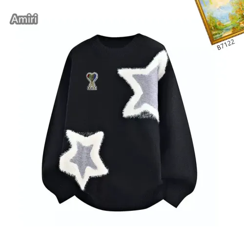 Cheap Amiri Sweaters Long Sleeved For Men #1394612, $$48.00 USD On Amiri Sweaters