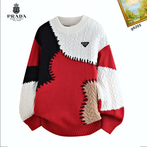 Cheap Prada Sweaters Long Sleeved For Men #1394615, $$48.00 USD On Prada Sweaters