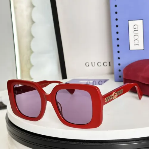 Cheap Gucci AAA Quality Sunglasses #1394617, $$48.00 USD On Gucci AAA Quality Sunglasses