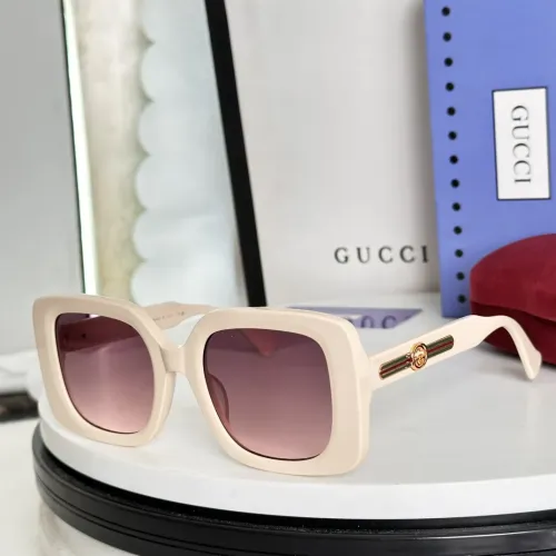 Cheap Gucci AAA Quality Sunglasses #1394618, $$48.00 USD On Gucci AAA Quality Sunglasses