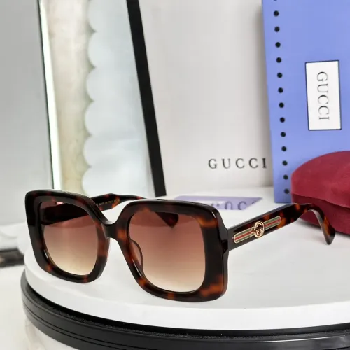 Cheap Gucci AAA Quality Sunglasses #1394619, $$48.00 USD On Gucci AAA Quality Sunglasses