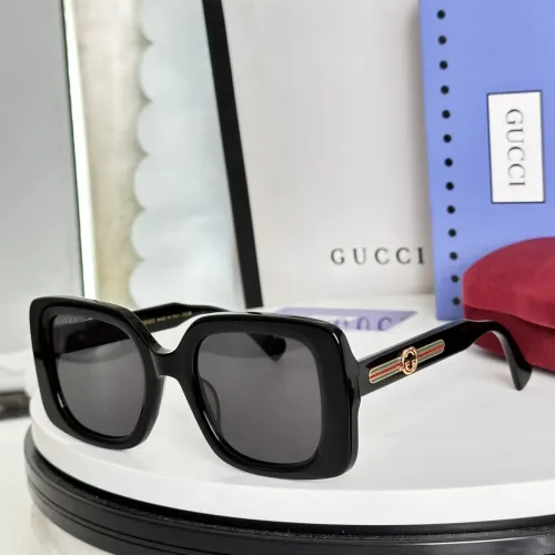 Cheap Gucci AAA Quality Sunglasses #1394621, $$48.00 USD On Gucci AAA Quality Sunglasses