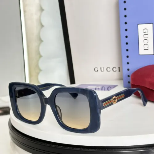 Cheap Gucci AAA Quality Sunglasses #1394622, $$48.00 USD On Gucci AAA Quality Sunglasses