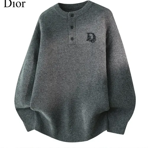 Cheap Christian Dior Sweaters Long Sleeved For Men #1394624, $$48.00 USD On Christian Dior Sweaters