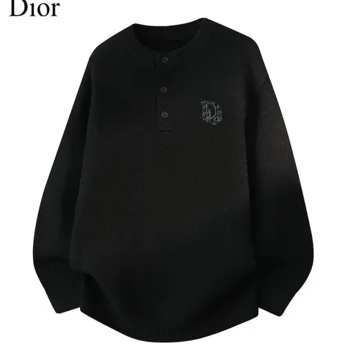 Cheap Christian Dior Sweaters Long Sleeved For Men #1394625, $$48.00 USD On Christian Dior Sweaters