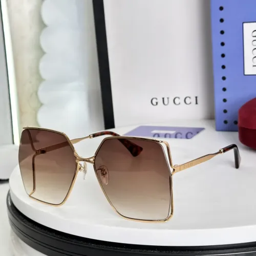 Cheap Gucci AAA Quality Sunglasses #1394629, $$48.00 USD On Gucci AAA Quality Sunglasses