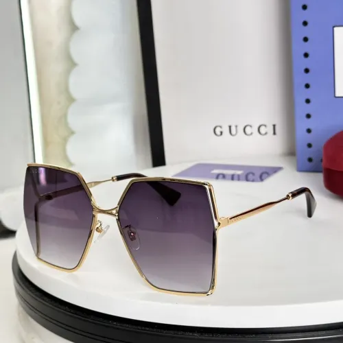 Cheap Gucci AAA Quality Sunglasses #1394630, $$48.00 USD On Gucci AAA Quality Sunglasses
