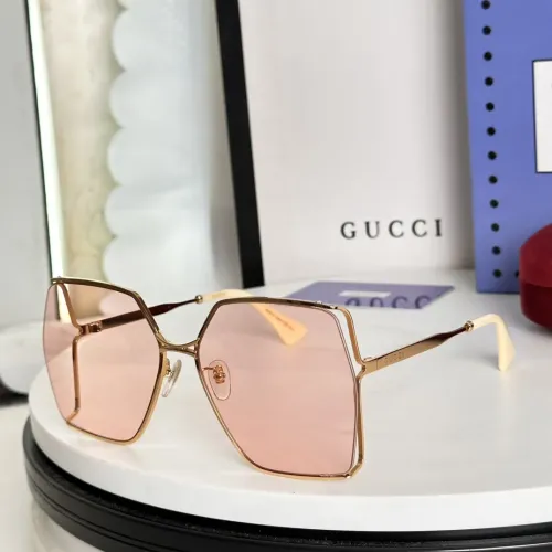 Cheap Gucci AAA Quality Sunglasses #1394632, $$48.00 USD On Gucci AAA Quality Sunglasses