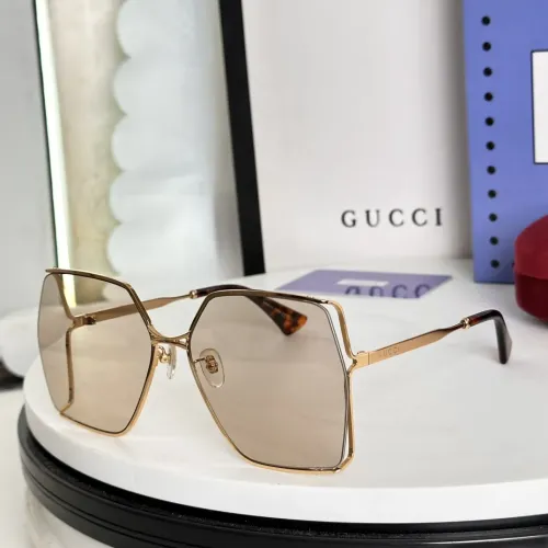 Cheap Gucci AAA Quality Sunglasses #1394634, $$48.00 USD On Gucci AAA Quality Sunglasses