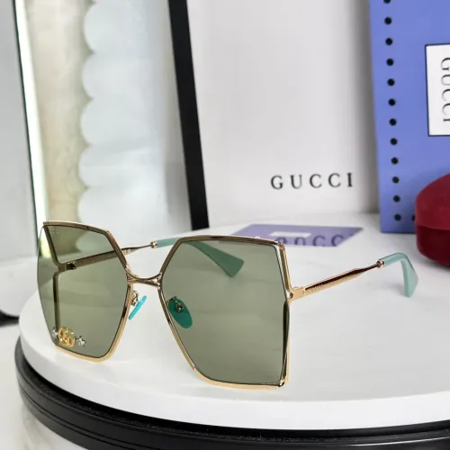 Cheap Gucci AAA Quality Sunglasses #1394635, $$48.00 USD On Gucci AAA Quality Sunglasses