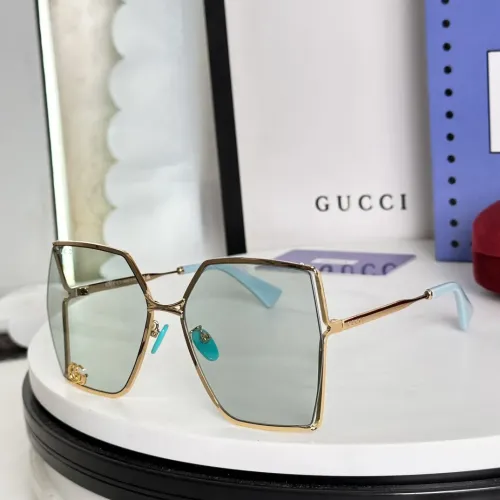 Cheap Gucci AAA Quality Sunglasses #1394636, $$48.00 USD On Gucci AAA Quality Sunglasses