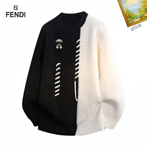 Cheap Fendi Sweaters Long Sleeved For Men #1394640, $$48.00 USD On Fendi Sweaters