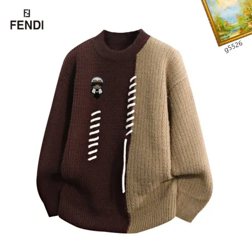 Cheap Fendi Sweaters Long Sleeved For Men #1394641, $$48.00 USD On Fendi Sweaters