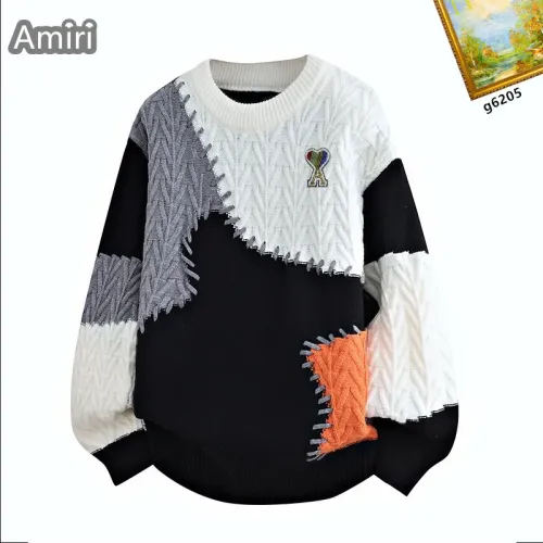 Cheap Amiri Sweaters Long Sleeved For Men #1394645, $$48.00 USD On Amiri Sweaters