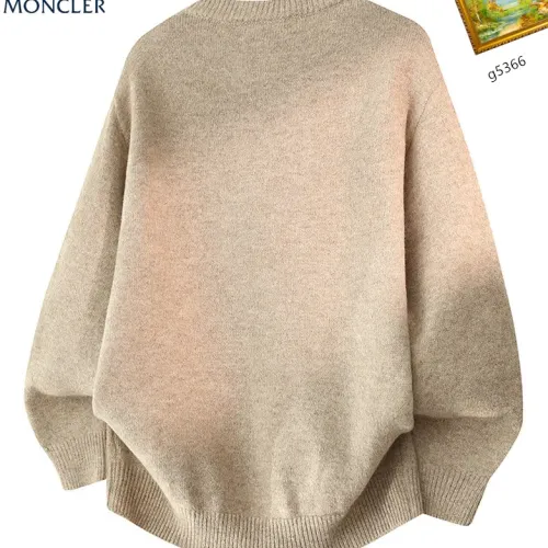Replica Moncler Sweaters Long Sleeved For Men #1394646 $48.00 USD for Wholesale