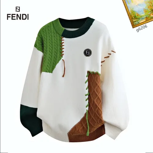 Cheap Fendi Sweaters Long Sleeved For Men #1394649, $$48.00 USD On Fendi Sweaters