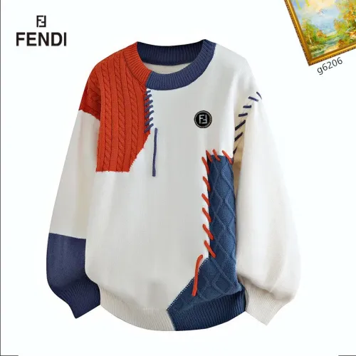 Cheap Fendi Sweaters Long Sleeved For Men #1394650, $$48.00 USD On Fendi Sweaters