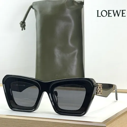 Cheap LOEWE AAA Quality Sunglasses #1394652, $$60.00 USD On LOEWE AAA Quality Sunglasses