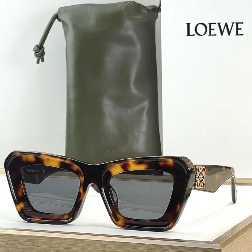 Cheap LOEWE AAA Quality Sunglasses #1394654, $$60.00 USD On LOEWE AAA Quality Sunglasses
