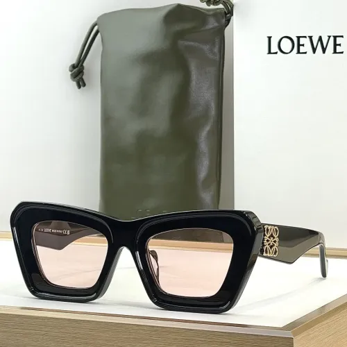 Cheap LOEWE AAA Quality Sunglasses #1394658, $$60.00 USD On LOEWE AAA Quality Sunglasses