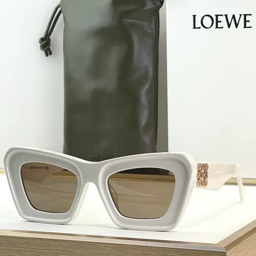 Cheap LOEWE AAA Quality Sunglasses #1394659, $$60.00 USD On LOEWE AAA Quality Sunglasses