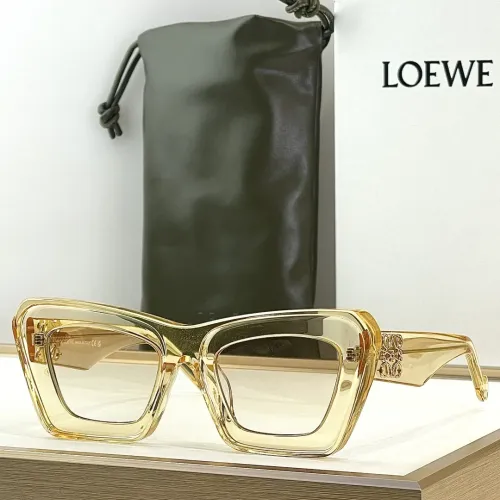Cheap LOEWE AAA Quality Sunglasses #1394660, $$60.00 USD On LOEWE AAA Quality Sunglasses
