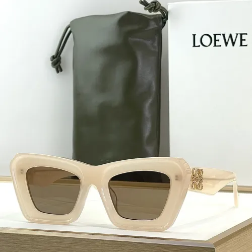 Cheap LOEWE AAA Quality Sunglasses #1394661, $$60.00 USD On LOEWE AAA Quality Sunglasses