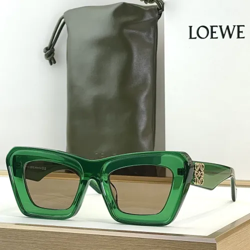 Cheap LOEWE AAA Quality Sunglasses #1394662, $$60.00 USD On LOEWE AAA Quality Sunglasses