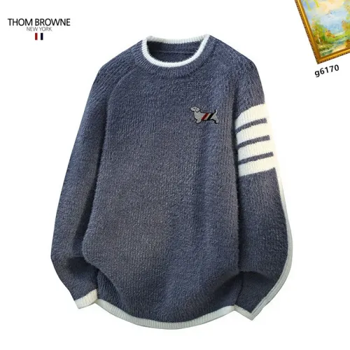 Cheap Thom Browne TB Sweaters Long Sleeved For Men #1394664, $$48.00 USD On Thom Browne TB Sweaters