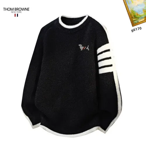 Cheap Thom Browne TB Sweaters Long Sleeved For Men #1394665, $$48.00 USD On Thom Browne TB Sweaters