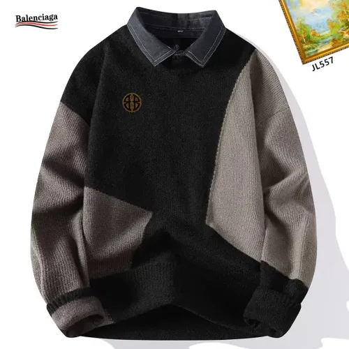 Cheap Balenciaga Sweaters Long Sleeved For Men #1394671, $$48.00 USD On Balenciaga Sweaters