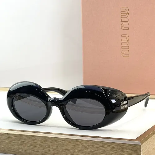 Cheap MIU MIU AAA Quality Sunglasses #1394675, $$56.00 USD On MIU MIU AAA Sunglasses