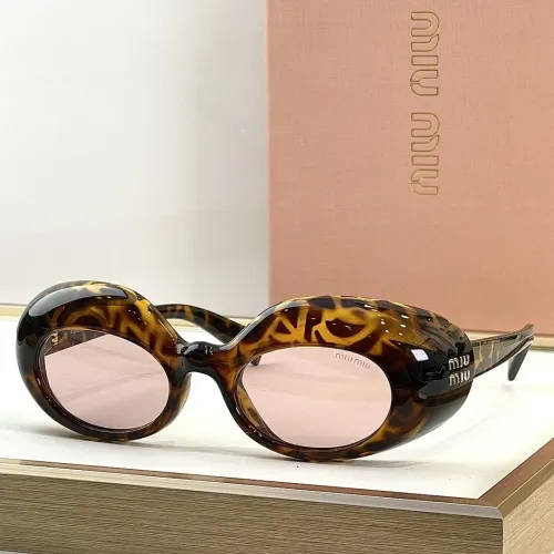 Cheap MIU MIU AAA Quality Sunglasses #1394679, $$56.00 USD On MIU MIU AAA Sunglasses