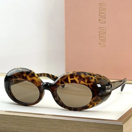 Cheap MIU MIU AAA Quality Sunglasses #1394680, $$56.00 USD On MIU MIU AAA Sunglasses