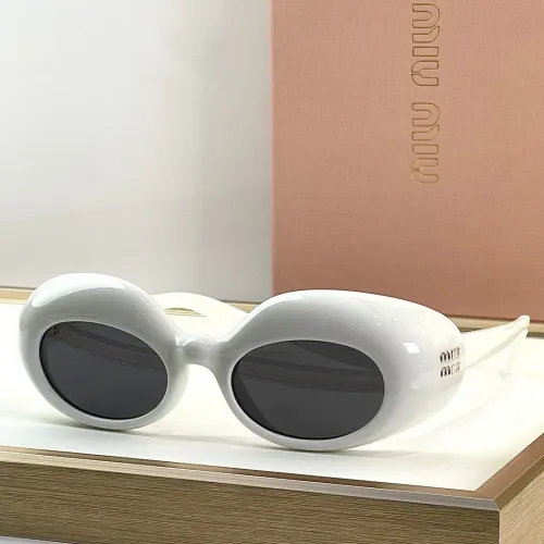Cheap MIU MIU AAA Quality Sunglasses #1394681, $$56.00 USD On MIU MIU AAA Sunglasses