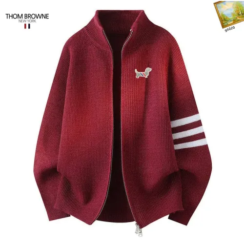 Cheap Thom Browne TB Sweaters Long Sleeved For Men #1394686, $$48.00 USD On Thom Browne TB Sweaters