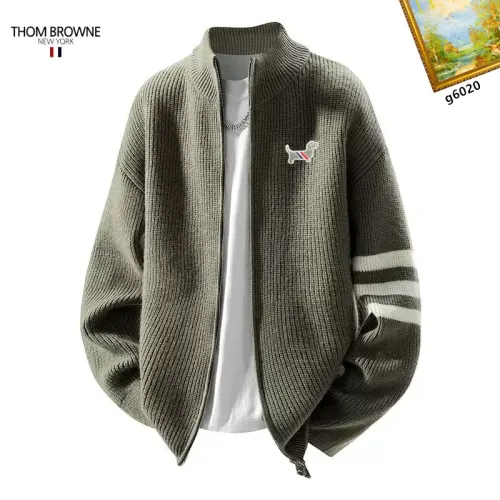 Cheap Thom Browne TB Sweaters Long Sleeved For Men #1394687, $$48.00 USD On Thom Browne TB Sweaters