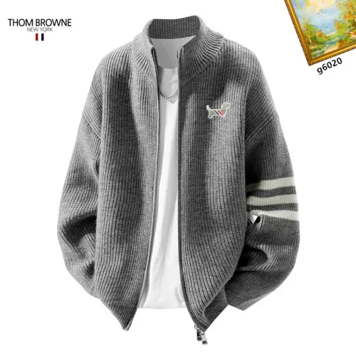 Cheap Thom Browne TB Sweaters Long Sleeved For Men #1394688, $$48.00 USD On Thom Browne TB Sweaters