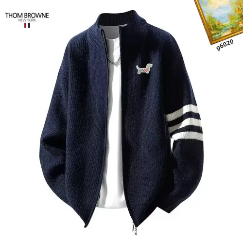 Cheap Thom Browne TB Sweaters Long Sleeved For Men #1394689, $$48.00 USD On Thom Browne TB Sweaters