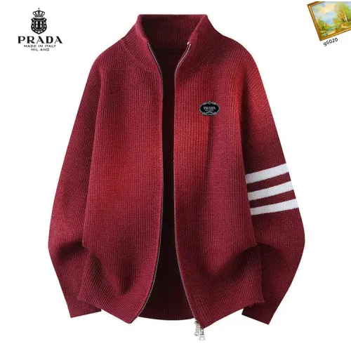 Cheap Prada Sweaters Long Sleeved For Men #1394691, $$48.00 USD On Prada Sweaters