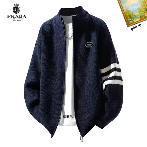Cheap Prada Sweaters Long Sleeved For Men #1394694, $$48.00 USD On Prada Sweaters