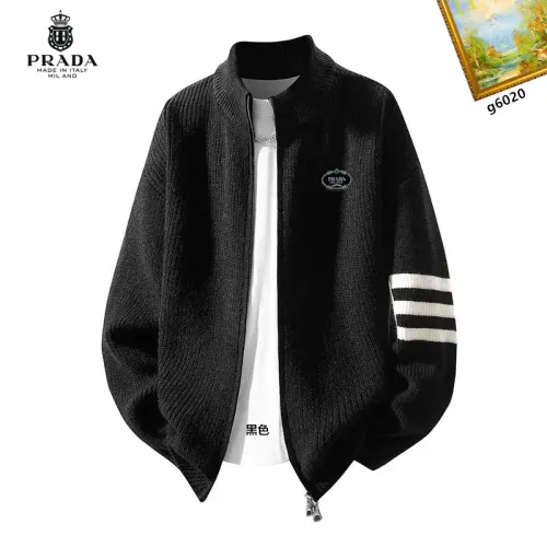 Cheap Prada Sweaters Long Sleeved For Men #1394695, $$48.00 USD On Prada Sweaters