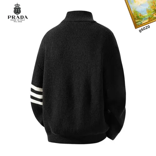 Replica Prada Sweaters Long Sleeved For Men #1394695 $48.00 USD for Wholesale