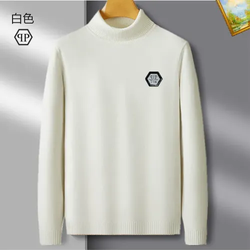 Cheap Philipp Plein PP Sweaters Long Sleeved For Men #1394701, $$42.00 USD On Philipp Plein PP Sweaters