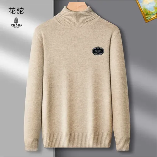 Cheap Prada Sweaters Long Sleeved For Men #1394792, $$42.00 USD On Prada Sweaters