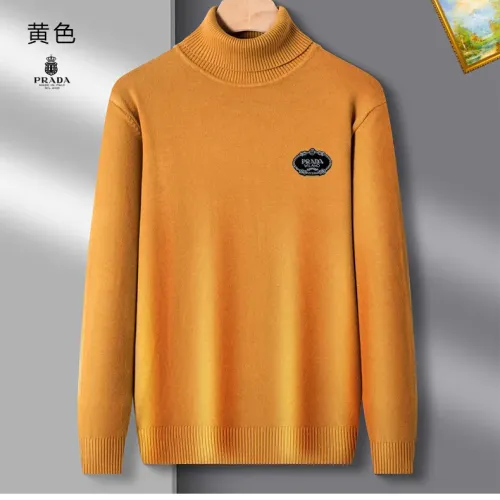 Cheap Prada Sweaters Long Sleeved For Men #1394793, $$42.00 USD On Prada Sweaters