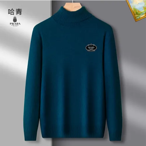 Cheap Prada Sweaters Long Sleeved For Men #1394796, $$42.00 USD On Prada Sweaters