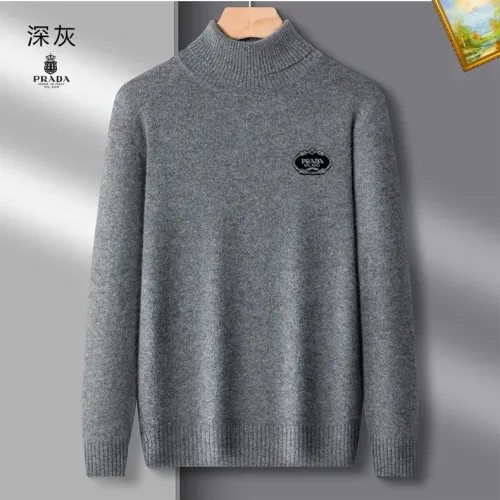 Cheap Prada Sweaters Long Sleeved For Men #1394800, $$42.00 USD On Prada Sweaters